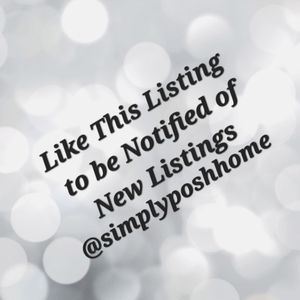 Like This ❤ To Be Notified of New Listings